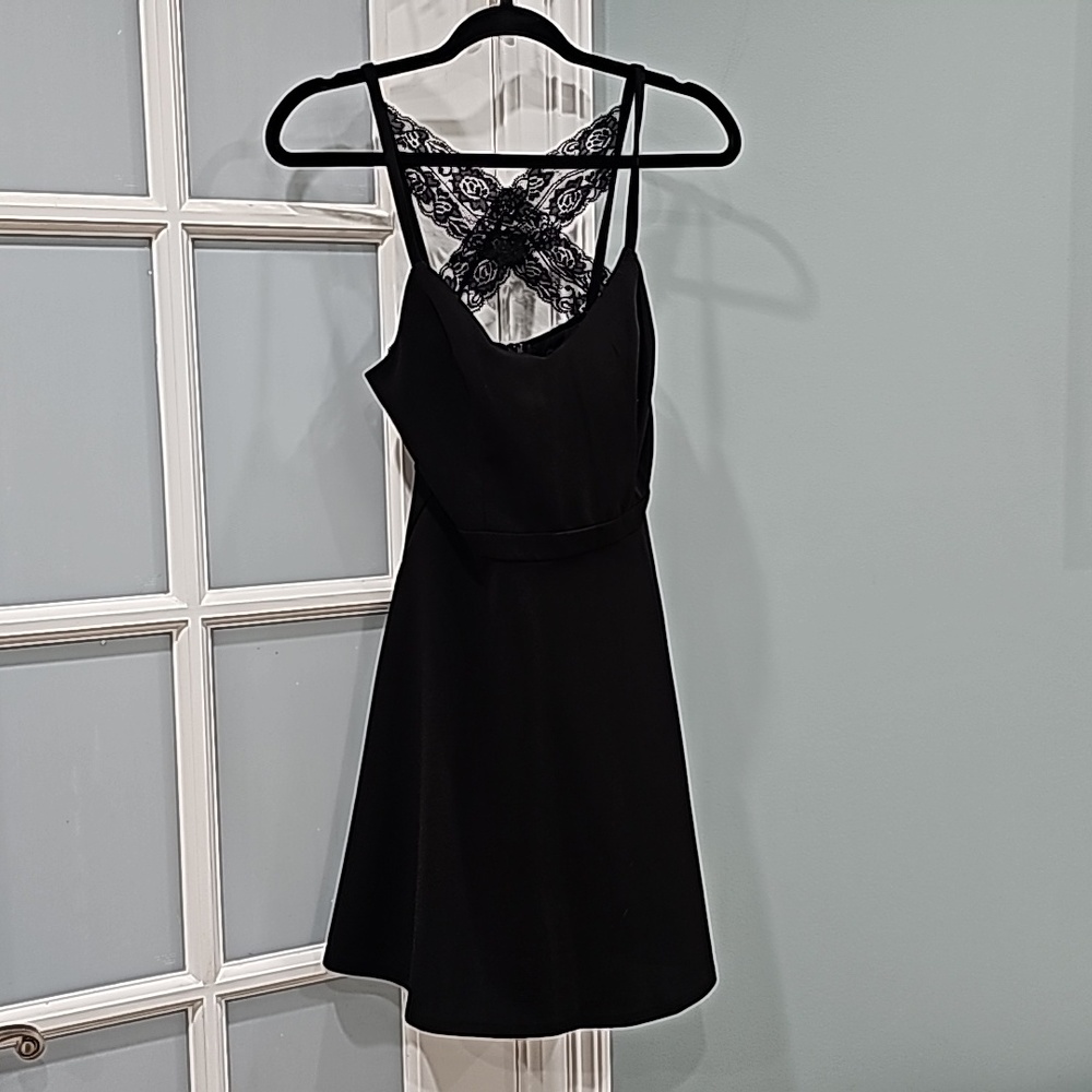Speechless black dress